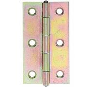 Alberts 849962 Charnière | étroite | galvanisé Sendzimir | 60 x 34 mm | kit de 20