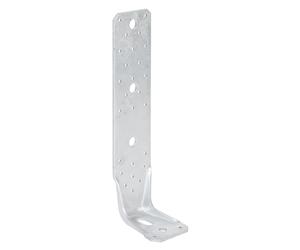 Alberts 850326 Raccord coudé KR "Langlo" | galvanisé à chaud | 285 x 85 x 65 mm | kit de 12