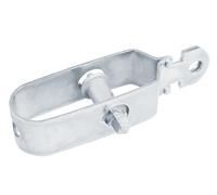 Alberts 850784 Tendeur de fil | électro-galvanisé bleu | taille 3 | longueur 115 mm | kit de 50
