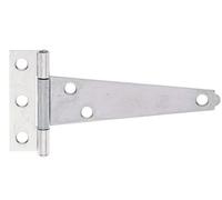 Alberts 850920 Charnière de malle | avec goupille rivetée | électro-galvanisé, passivé à couche épaisse | penture: 100 mm | charnière:60 mm | kit de 25