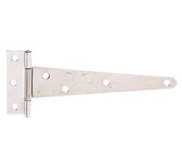 Alberts 850944 Charnière de malle | avec goupille rivetée | électro-galvanisé, passivé à couche épaisse | penture: 150 mm | charnière:70 mm | kit de 25