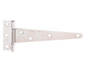 Alberts 850944 Charnière de malle | avec goupille rivetée | électro-galvanisé, passivé à couche épaisse | penture: 150 mm | charnière:70 mm | kit de 25