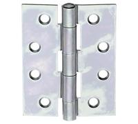 Alberts 851484 Charnière | demi-largeur | galvanisé sendzimir | 63 x 63 mm | kit de 20