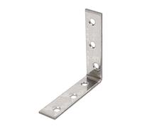 Alberts 851897 Équerre de chaise | acier inoxydable | 60 x 60 x 16 mm | kit de 50