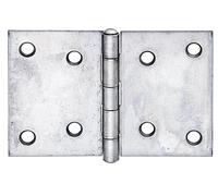 Alberts 852030 Charnière | large | acier inoxydable | 60 x 90 mm | kit de 10