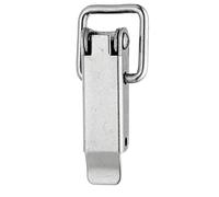 Alberts 852108 Fermeture de caisse | sans gâche | acier inoxydable | 94 x 20 mm | kit de 10