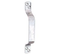 Alberts 852863 Poignée de porte | électro-galvanisé, passivé à couche épaisse | 168 x 20 mm | kit de 10