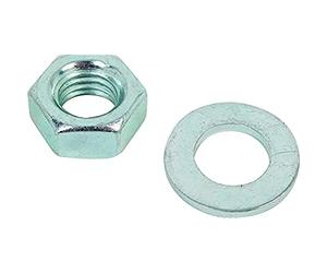 Alberts 853976 Écrou et rondelle | acier inoxydable | filetage M10 | kit de 2