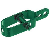 Alberts 854393 Tendeur de câbles | zingué, plastifié, en vert | taille 2 | longueur 100 mm | kit de 100