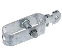 Alberts 854416 Tendeur de câbles | galvanisé à chaud | taille 3 | longueur 115 mm | kit de 50