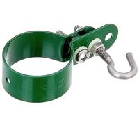 Alberts 855451 Collier pour barres de précontrainte maillage | galvanisé, plastifié, vert | Ø du collier 48 mm