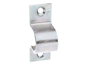 Alberts 857158 Gâche | avec trous de vis noyés | électro-galvanisé, passivé à couche épaisse | 18 x 24 mm | kit de 10