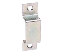 Alberts 857196 Boucle | avec trous de vis encastrés | électro-galvanisé, passivé à couche épaisse | 25 x 12 mm | kit de 20