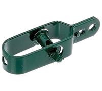 Alberts 859169 Tendeur de câbles | avec barillet en acier | zingué, plastifié, en vert | taille 2 | longueur 100 mm | kit de 100