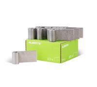 Alberts 859398 Penture à souder | acier | Ø 13 mm | kit de 10