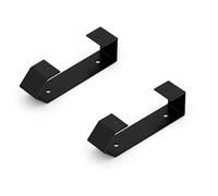 Alberts 861339 Console Pia | une paire | Équerre murale dans plusieurs tailles | au choix en différentes couleurs tendance | Équerre murale par paire ou individuelle | dimensions 60 x 205 x 45 mm