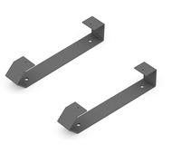 Alberts 861803 Console Pia | une paire | Équerre murale dans plusieurs tailles | au choix en différentes couleurs tendance | Équerre murale par paire ou individuelle | dimensions 60 x 305 x 45 mm