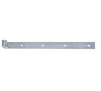 Alberts 862404 Penture | en différents modèles | galvanisée en bleu | gond Ø 14 mm | taille 400 x 35 mm | kit de 10