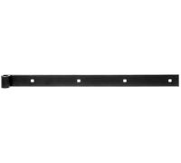 Alberts 862664 Penture | en différents modèles | en noir | gond Ø 14 mm | taille 500 x 35 mm | kit de 10
