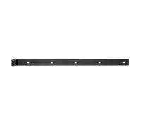 Alberts 862671 Penture | en différents modèles | en noir | gond Ø 14 mm | taille 600 x 35 mm | kit de 10