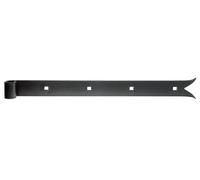 Alberts 862763 Penture | en différents modèles | en noir | gond Ø 14 mm | taille 400 x 35 mm | kit de 10
