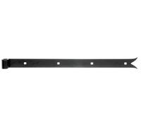 Alberts 862770 Penture | en différents modèles | en noir | gond Ø 14 mm | taille 500 x 35 mm | kit de 10