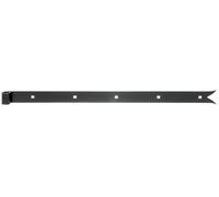 Alberts 862787 Penture | en différents modèles | en noir | gond Ø 14 mm | taille 600 x 35 mm | kit de 10