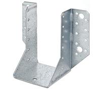 Alberts 863111 Support U | type A | galvanisé Sendzimir | 76 x 152 mm | kit de 25