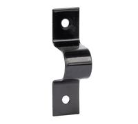 Alberts 863456 Boucle | électro-galvanisé bleu | noir, plastifié | 18 x 23 mm | kit de 20