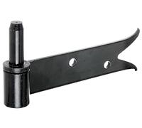 Alberts 864170 Gond à visser | noir | dimension du goujon Ø14 mm | longueur 171 mm | kit de 10