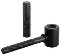 Alberts 864491 Gond à visser | électro-galvanisé bleu | dimension du goujon Ø16 mm | longueur 125 mm | kit de 10