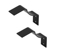 Alberts 864644 Console Rico | une paire | Équerre murale dans différentes couleurs tendance | Support d'étagères murales en paire ou à l'unité | dimensions 180 x 180 x 45 mm