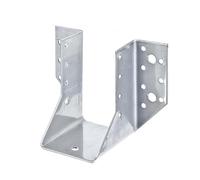 Alberts 865313 Support U | type A | galvanisé Sendzimir | 160 x 200 mm | kit de 10