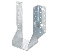 Alberts 865597 Support U | type A | galvanisé Sendzimir | 70 x 155 mm | kit de 25