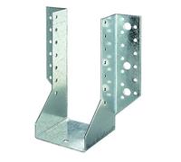 Alberts 865641 Support U | type A | galvanisé Sendzimir | 80 x 180 mm | kit de 25