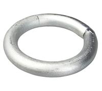 Alberts 866297 Anneau de fixation | électro-galvanisé bleu | Ø65 mm / Ø45 mm | kit de 10