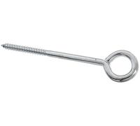 Alberts 867683 Anneau de fixation | électro-galvanisé bleu | à visser | 160 mm x Ø36 mm | kit de 25