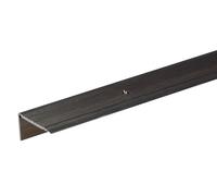 Alberts Bronze GAH 484026 Profilé de Protection pour Nez de Marche | Aluminium, Couleur anodisé | 1000 x 45 x 23 mm