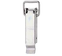 Alberts GAH 347727 Serrure de Coffre | sans Crochet de Verrouillage Ensemble, Surface Galvanisée À Chaud (Jaune), 93 x 24 mm / 25 STK