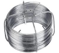 Alberts galvanisé Bobine GAH 530020 Fil de Ø 0,8 mm | Longueur 50, 0.8/50 m