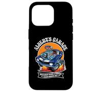 Albert's Garage Hotrod Voiture Classique Design pour Nom Albert Coque pour iPhone 16 Pro