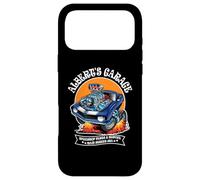 Albert's Garage Hotrod Voiture Classique Design pour Nom Albert Coque pour iPhone 17 Pro Max