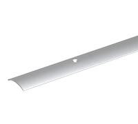Alberts 490034 Barre de seuil | percée | aluminium, couleur acier inoxydable, anodisée | 900 x 30 mm
