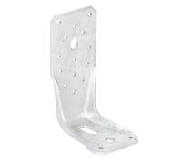 Alberts Langlo 850319 Lot de 25 connecteurs coudés KR galvanisés à chaud 135 x 85 x 65 mm