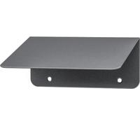 Alberts Maisonnette pour oiseaux Toit de protection incliné, acier en différentes couleurs tendance