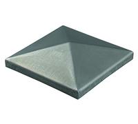 Alberts métal 150 x 150 mm GAH 418052 Capuchon Poteau carré souder | Acier