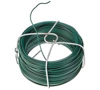 Alberts Vert Bobine GAH 530105 | galvanisé, Enduit de Plastique Fil Ø 1,2 mm | Longueur 50, 1.2/50 m