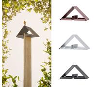 Alberts Vogelhuis Schutzspitzdach, acier en différentes couleurs tendance
