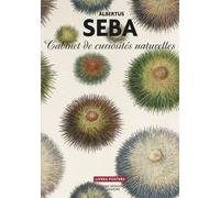 Albertus Seba - Cabinet de curiosité Livres posters - 22 planches détachables en couleurs - Collectif - Bibliothèque Nationale De France - relié - Beau livre