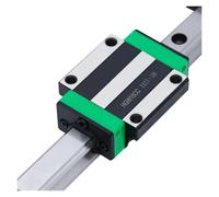 ALBHGSVS 2pc HGR15 HGR20 Square Linear Guide Rail 100-550mm + 4pc HGH15CC HGH20CC For CNC Router Engraving catholic(2 HGR20 4HGH20CC,450mm)